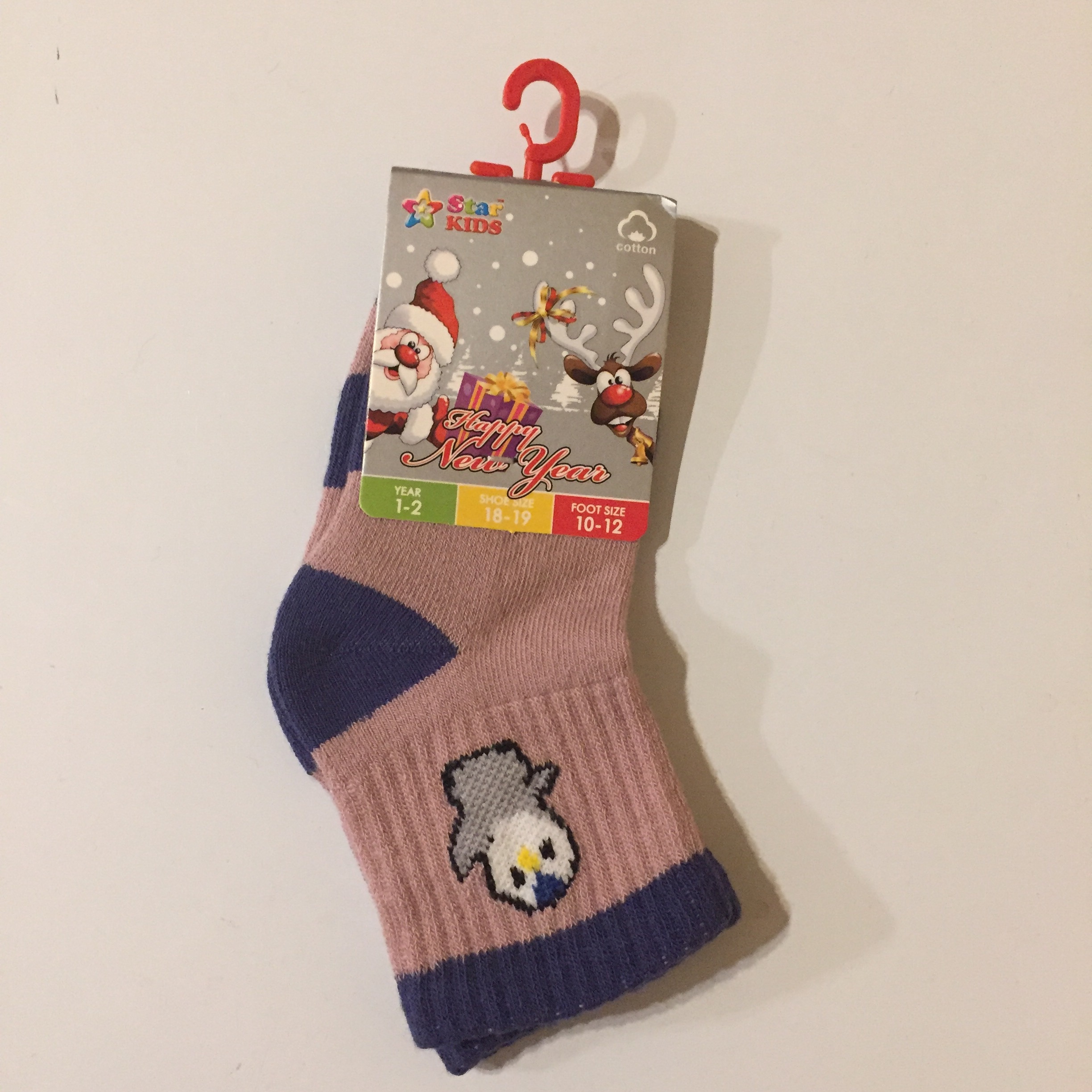 Шкарпетки дитячі плюш 773 SK 104